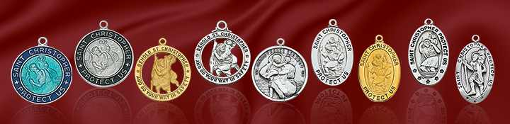 McVan Saint Christopher Medals
