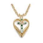 Cloisonne Heart