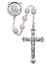 Pink Pearl Rosary