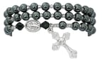 Hematite Twistable Bracelet