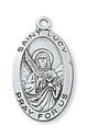 Saint Lucy Medal Meaning