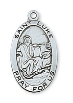 Saint Luke Medal Meaning