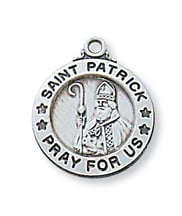 Saint Patrick Medal Meaning