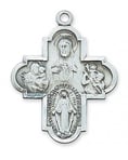 religious medals - 4 way medals