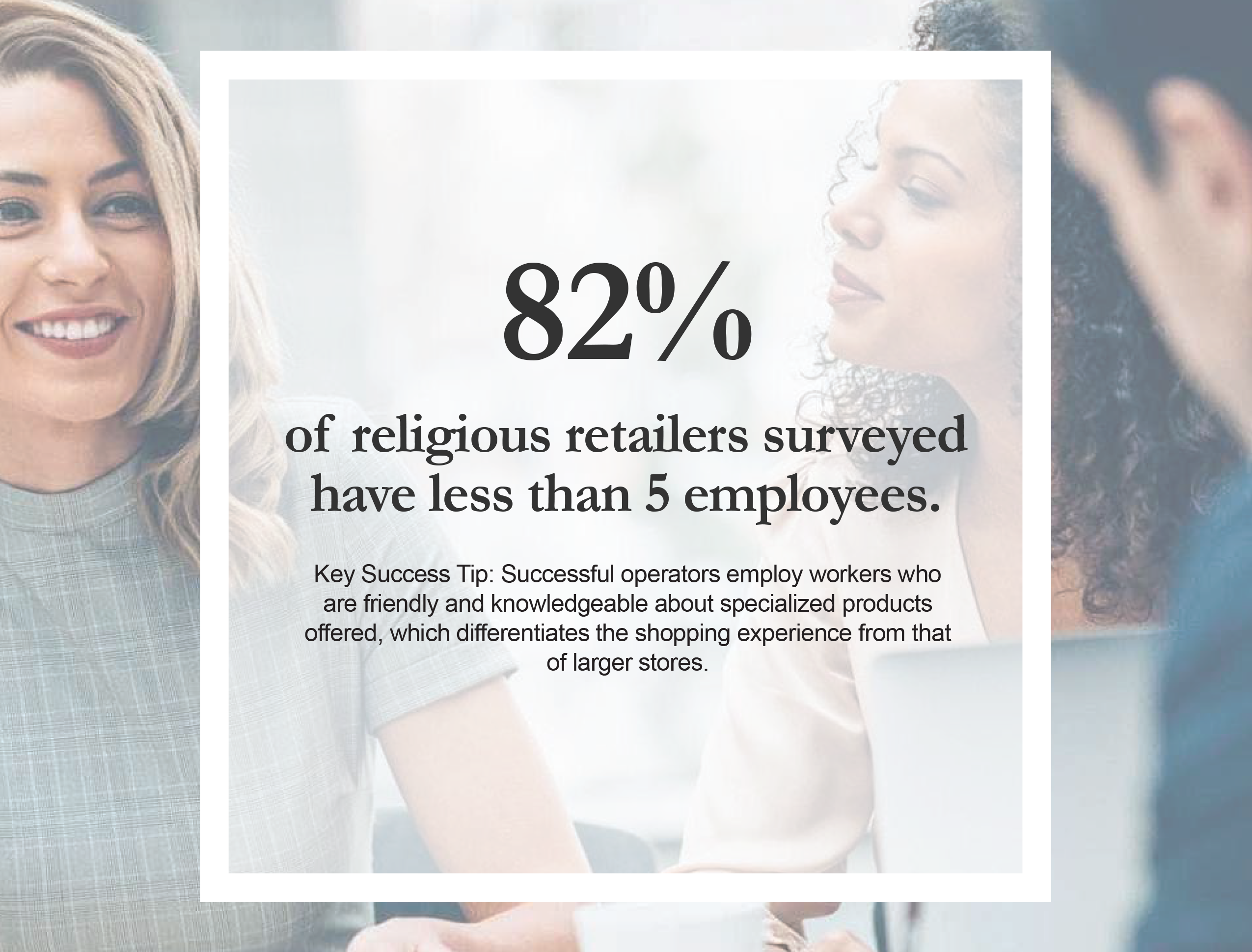 McVan religious retailers stat