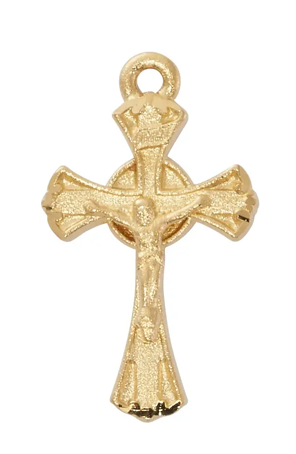 Gold CRUCIFIX Necklace Addition