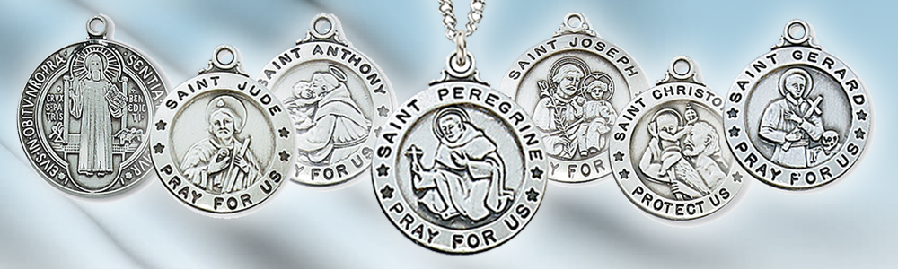 Amazon.com: St. Gerard Fertility Prayer Necklace, Keychain or Clip,  Expectant Mothers Patron Saint, Birthstone Crystal and Initial Charm :  Handmade Products